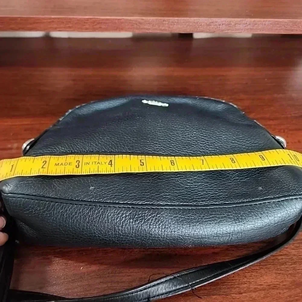 Coach Leather Vintage Dome Shoulder Bag – Authentic Preowned